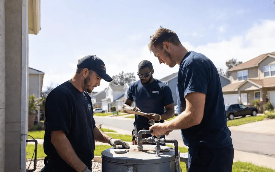 Water Heater Repair in Salem, MA near me